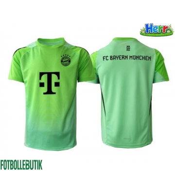 Bayern Munich Målvakt Hemmatröja 2025-26 Kortärmad